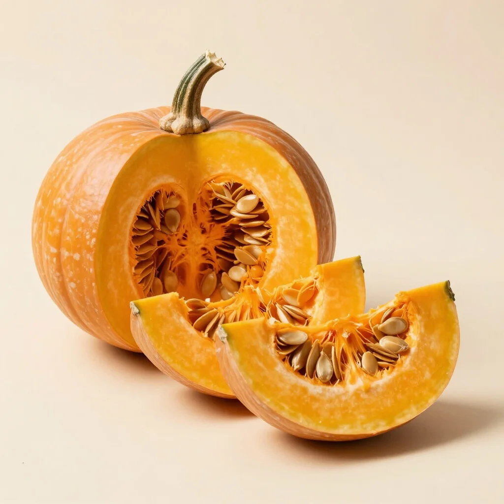 Pumpkin (Kaddu / Sitaphal) — Export Quality from India